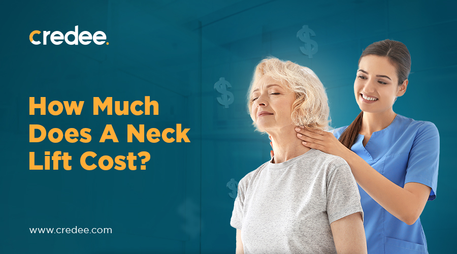 How much does a neck lift cost