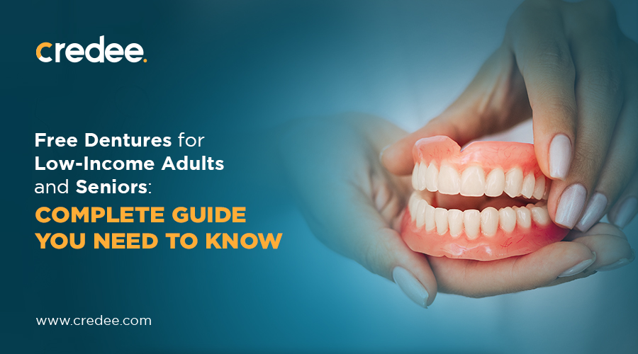 Free Dentures for Low-Income Adults and Seniors